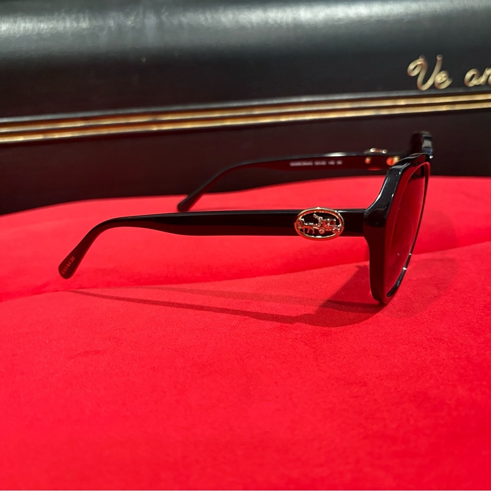 Coach Black Sunglasses - Picture 2 of 5
